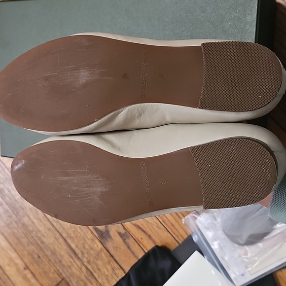 Beckett Simonon Greta Belgian Loafers Size 8 In Dove - Picture 5 of 7